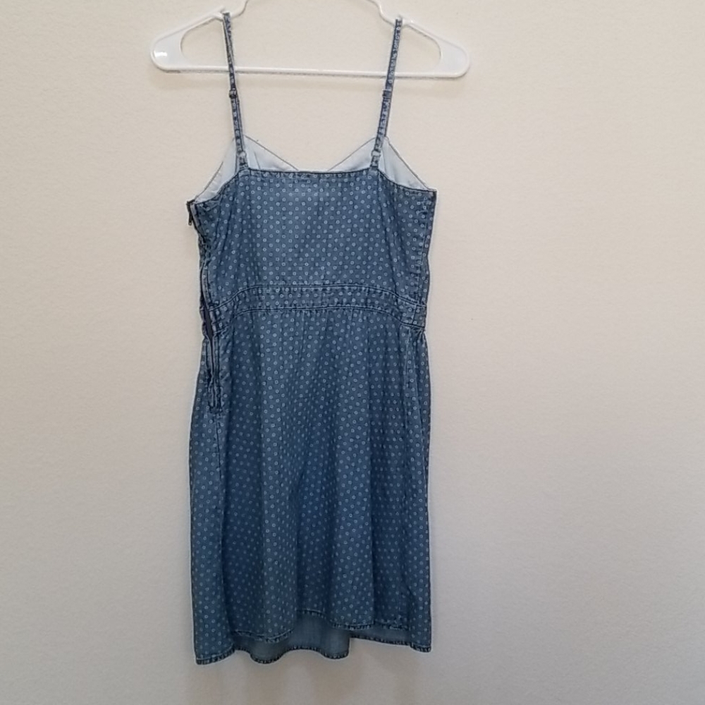 Mossimo small blue dress - Picture 2 of 2